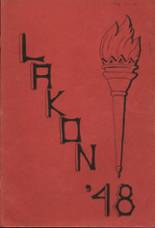 Laconia High School 1948 yearbook cover photo