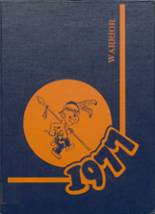 Sioux Center Community High School 1977 yearbook cover photo