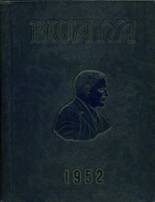 1952 Roosevelt High School Yearbook from St. louis, Missouri cover image