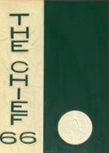 1966 Greenville High School Yearbook from Greenville, Ohio cover image