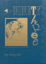1993 Pittsville High School Yearbook from Pittsville, Wisconsin cover image