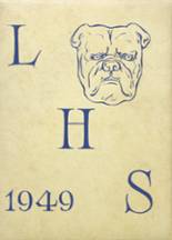 Lawrenceburg High School 1949 yearbook cover photo