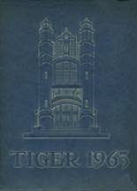 Beaver Falls Area High School 1963 yearbook cover photo