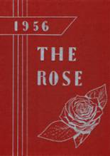 Wild Rose High School 1956 yearbook cover photo