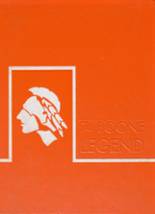 Boone High School 1974 yearbook cover photo