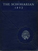 1952 Schoharie High School Yearbook from Schoharie, New York cover image