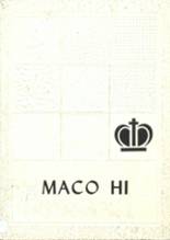 Mason County High School 1974 yearbook cover photo