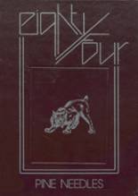 1984 Mattanawcook Academy Yearbook from Lincoln, Maine cover image