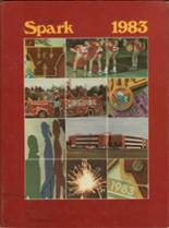 1983 Williamsville East High School Yearbook from East amherst, New York cover image