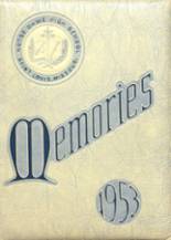 1953 Notre Dame High School Yearbook from St. louis, Missouri cover image