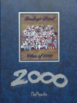 2000 Buckeye Local High School Yearbook from Tiltonsville, Ohio cover image