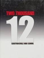 2012 Caruthersville High School Yearbook from Caruthersville, Missouri cover image