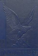 Bristol High School 1943 yearbook cover photo