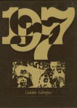 Jasper High School 1977 yearbook cover photo