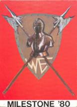 West Essex High School 1980 yearbook cover photo