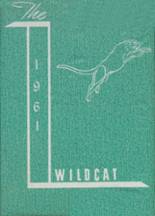 Quapaw High School 1961 yearbook cover photo