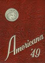 1949 Butler Township High School Yearbook from Fountain springs, Pennsylvania cover image