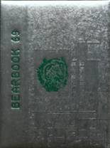 1969 Bonduel High School Yearbook from Bonduel, Wisconsin cover image