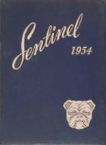 Lawrenceville High School 1954 yearbook cover photo