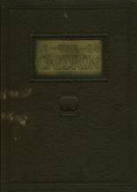 1924 Central High School Yearbook from Ft. wayne, Indiana cover image