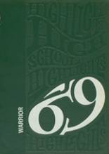 Wyandanch High School 1969 yearbook cover photo