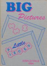 Belleville Mennonite High School 1994 yearbook cover photo