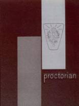 1966 Proctor High School Yearbook from Utica, New York cover image
