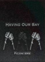 2002 Wharton High School Yearbook from Tampa, Florida cover image