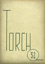 Erie Technical (Thru 1959) High School 1952 yearbook cover photo