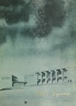 Chattanooga High School 1967 yearbook cover photo