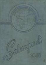 1943 Seminole High School (Seminole County) Yearbook from Sanford, Florida cover image