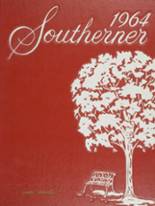 1964 Southside High School Yearbook from Muncie, Indiana cover image