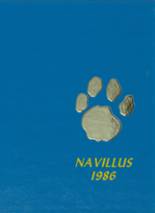 Sullivan High School 1986 yearbook cover photo