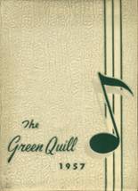 1957 Pleasantville High School Yearbook from Pleasantville, New York cover image