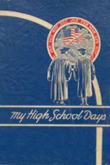 Grandview High School 1943 yearbook cover photo