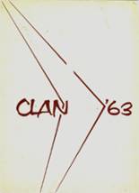 McLean High School 1963 yearbook cover photo