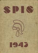 1943 Owosso High School Yearbook from Owosso, Michigan cover image