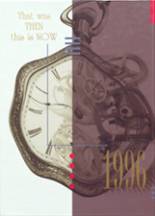 1996 Elbow Lake-West Central High School Yearbook from Elbow lake, Minnesota cover image