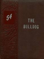 Melvin High School 1954 yearbook cover photo