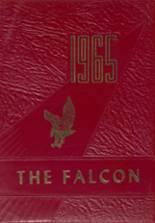Fairfield Union High School 1965 yearbook cover photo