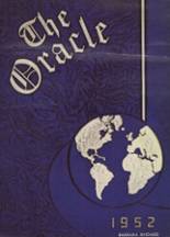 1952 Whitmer High School Yearbook from Toledo, Ohio cover image