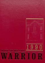 Granite City High School 1990 yearbook cover photo
