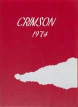 1974 Goshen High School Yearbook from Goshen, Indiana cover image