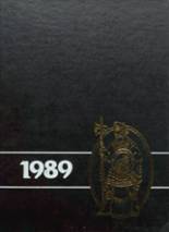 Madison-Grant High School 1989 yearbook cover photo