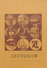 1971 Century High School Yearbook from Century, Florida cover image