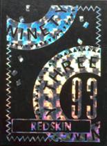 1993 Rush Springs High School Yearbook from Rush springs, Oklahoma cover image