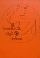 Newcastle High School 1971 yearbook cover photo