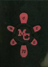 1970 Mt. Clemens High School Yearbook from Mt. clemens, Michigan cover image