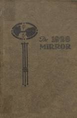 Mondovi High School 1928 yearbook cover photo