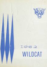 Lovington High School 1962 yearbook cover photo